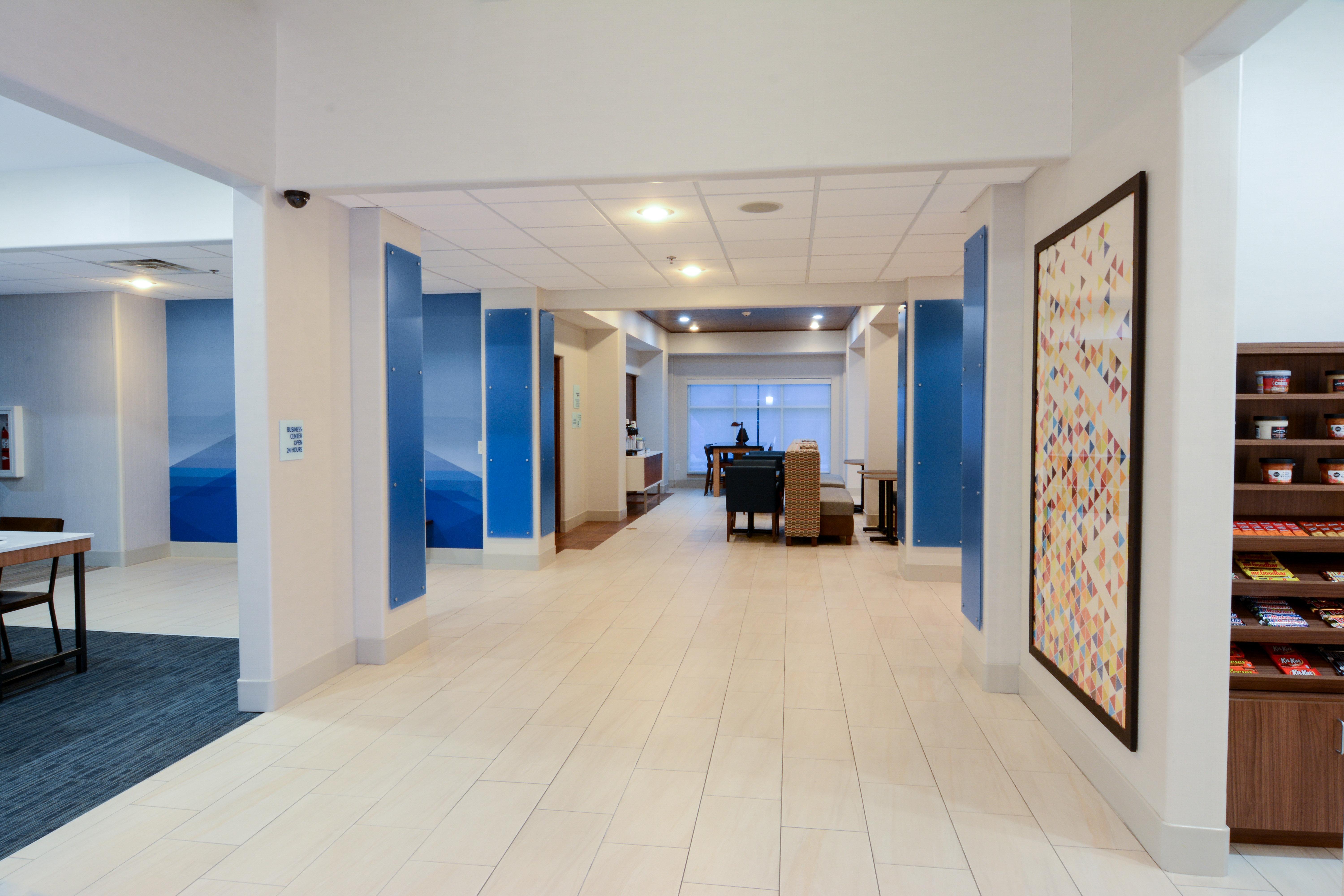 Holiday Inn Express Hotel & Suites New Boston By Ihg Exteriér fotografie