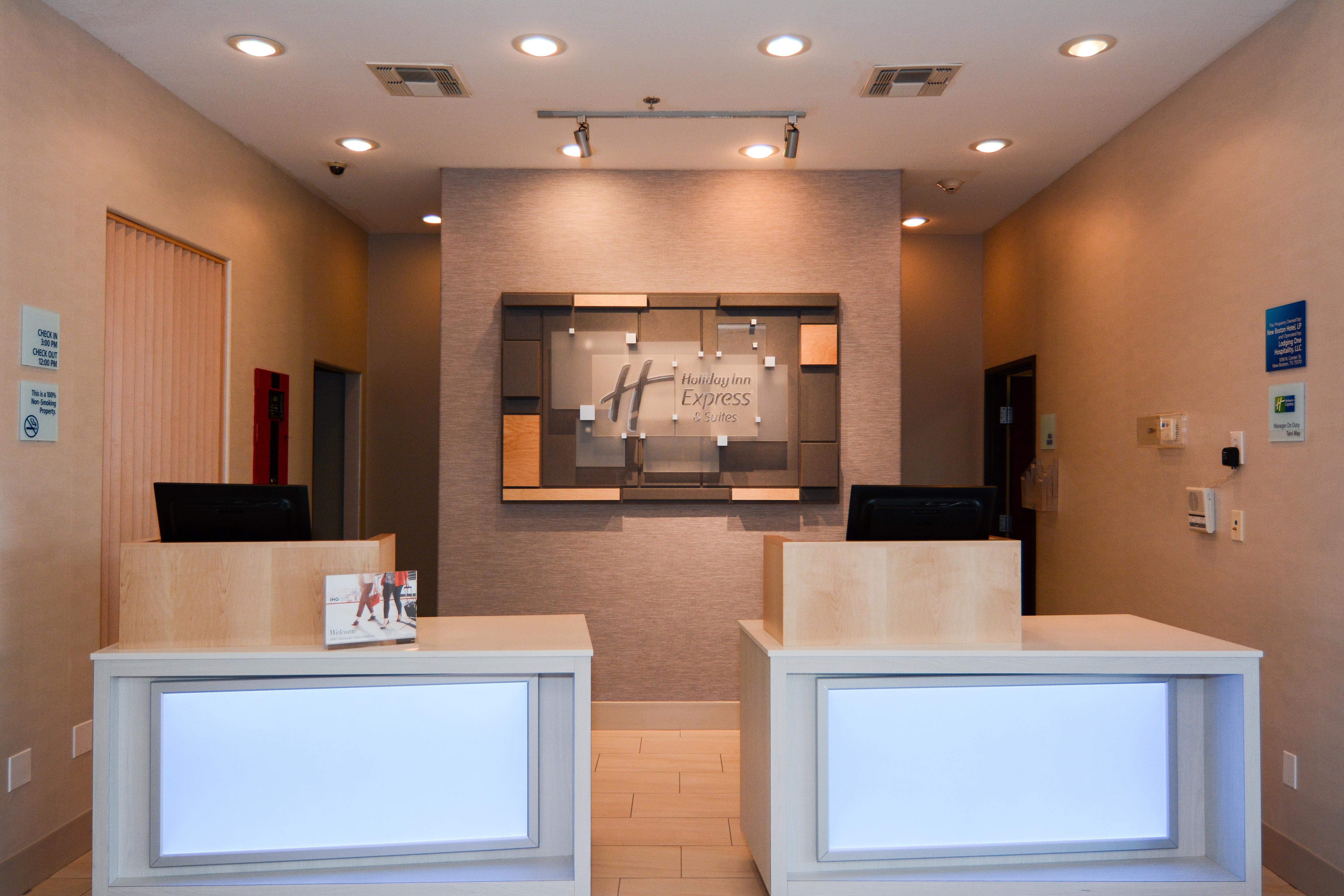 Holiday Inn Express Hotel & Suites New Boston By Ihg Exteriér fotografie